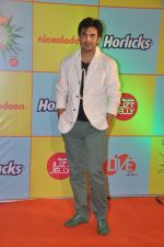 Ajay Singh Chaudhary at Nickelodeon Kids Choice awards in Filmcity, Mumbai on 14th Nov 2013